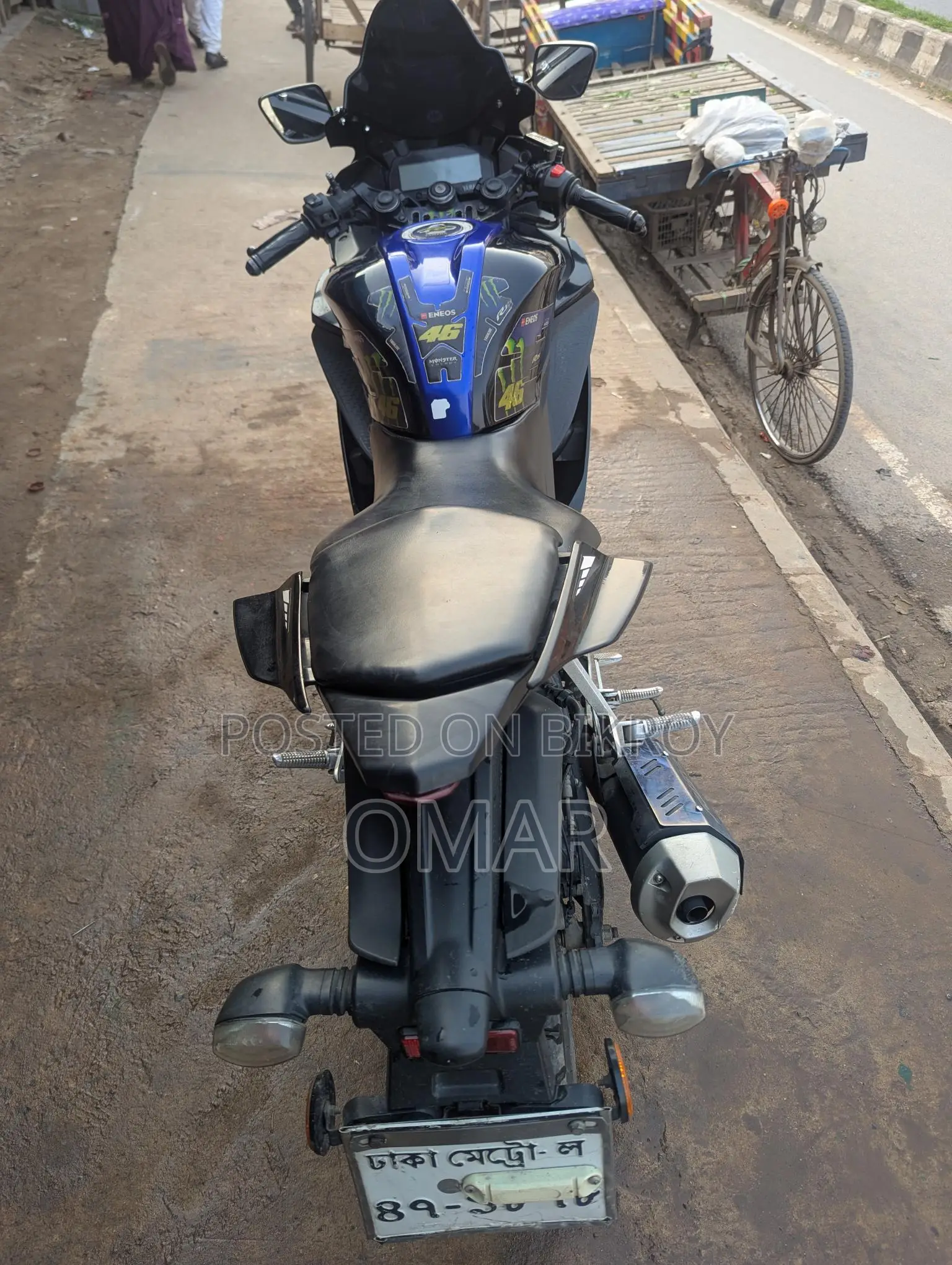 Yamaha R15 V3 Monster Edition 2019