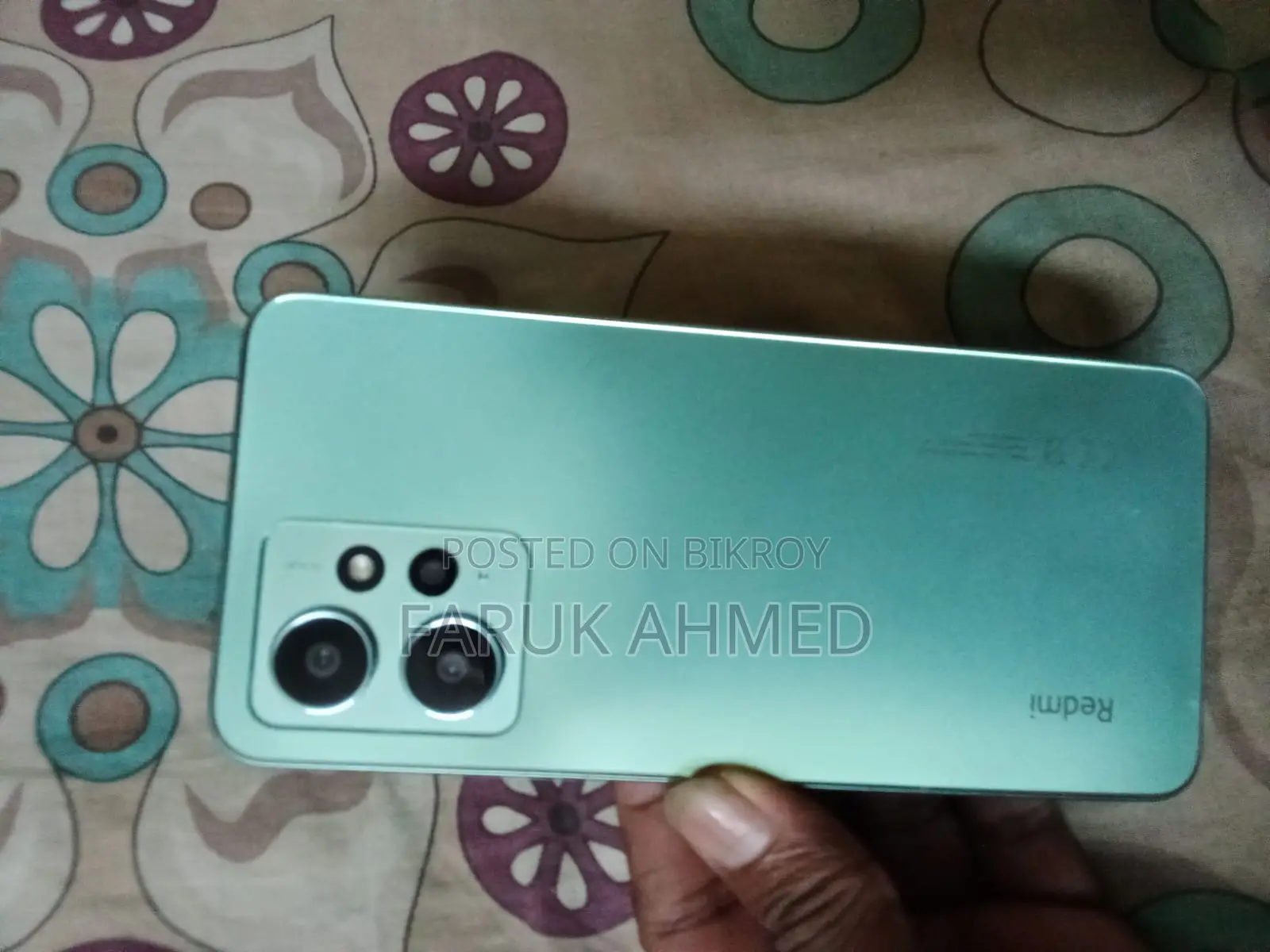 Xiaomi Redmi Note 12 8+4GB 128GB 4G (Used)