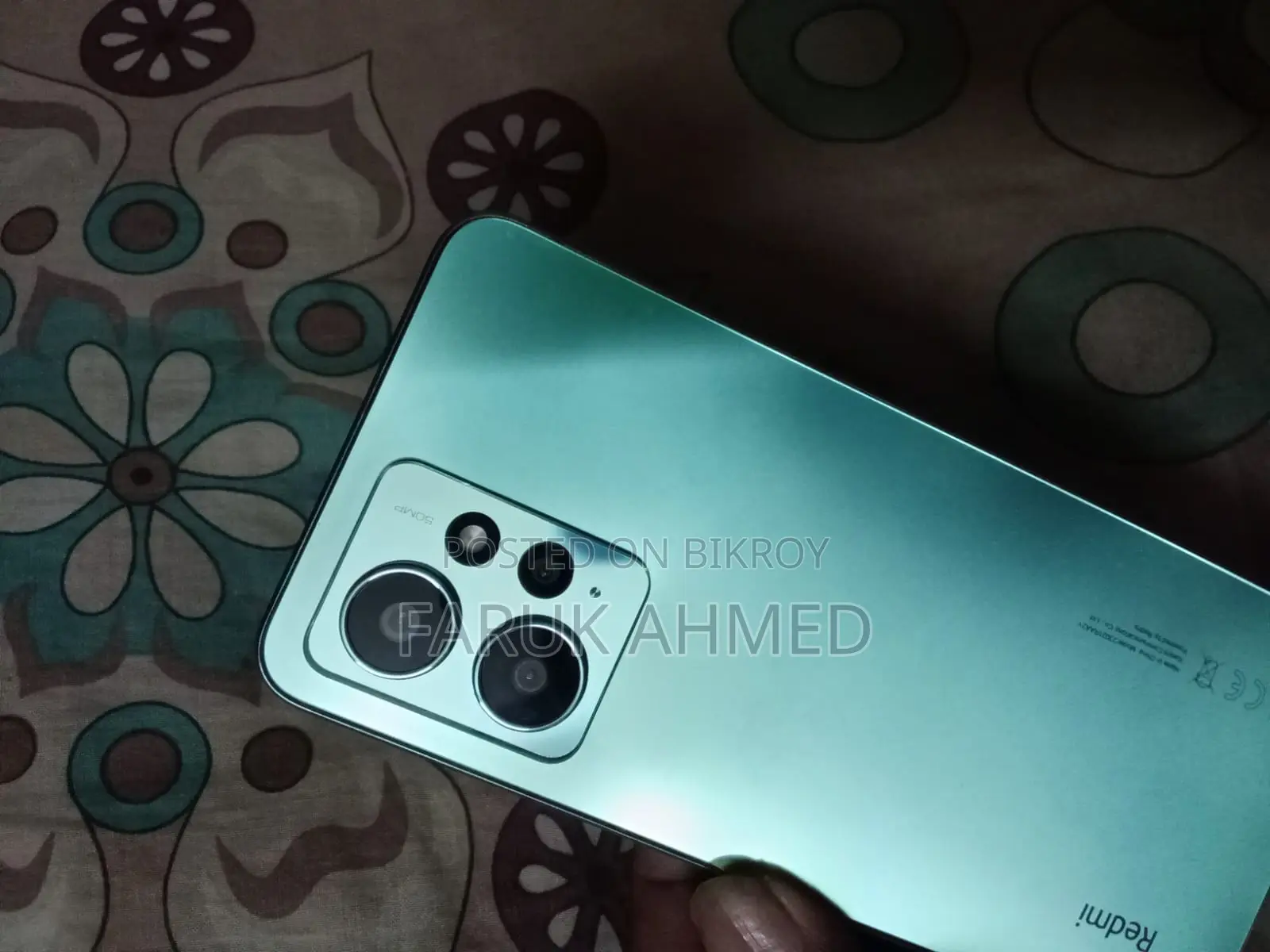 Xiaomi Redmi Note 12 8+4GB 128GB 4G (Used)