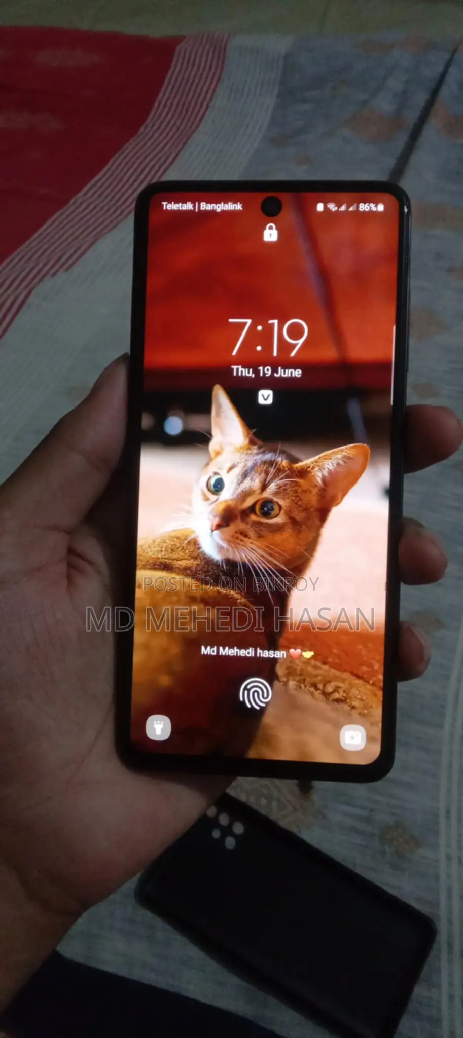 Samsung Galaxy A51 6/16 (Used)