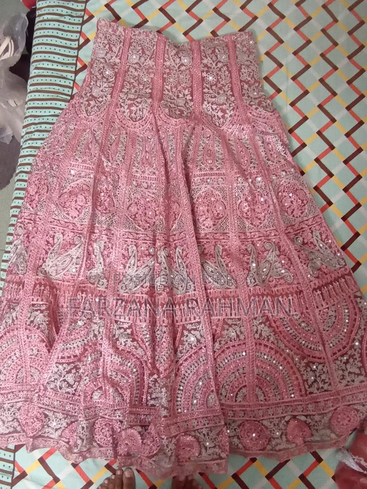 Pink Lehenga