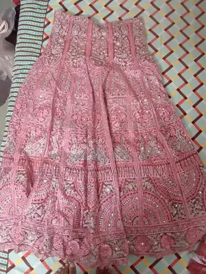 Pink Lehenga