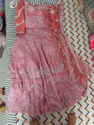 Pink Lehenga