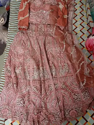 Pink Lehenga
