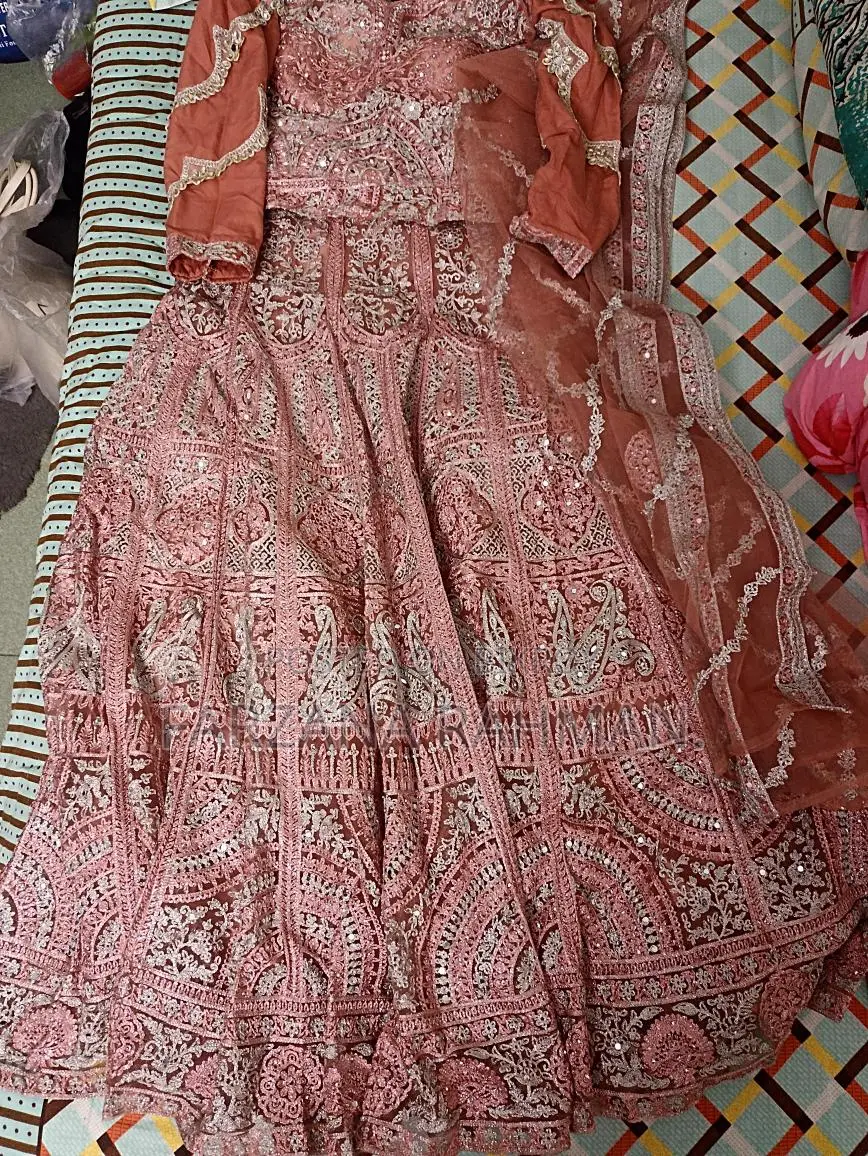 Pink Lehenga