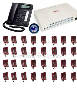 32-Line Telephone Set Full Package Intercom for BD 2026
