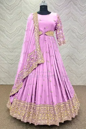 আনারকলি পার্টি ড্রেস