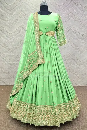 আনারকলি পার্টি ড্রেস
