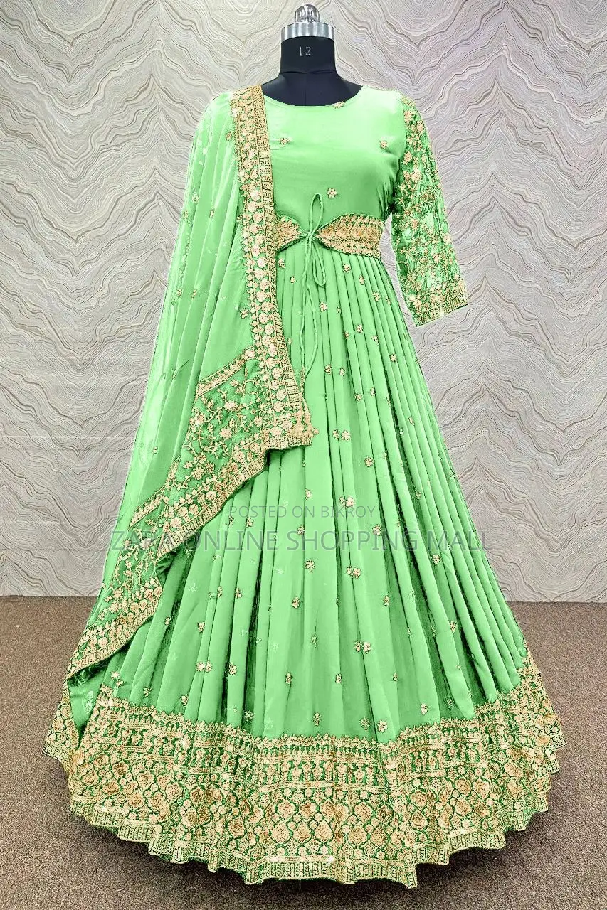 আনারকলি পার্টি ড্রেস