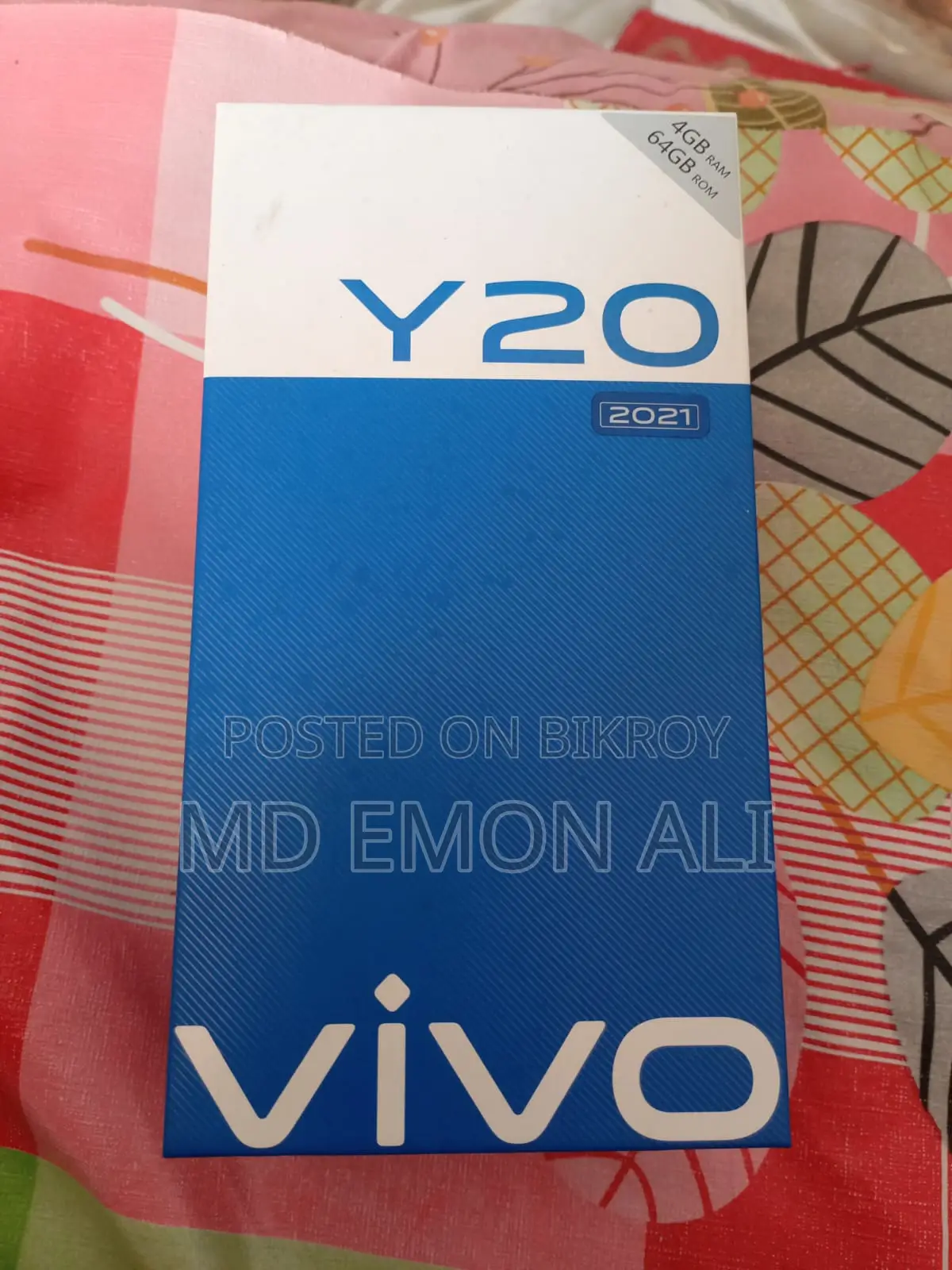 Vivo Y20 , (Used)