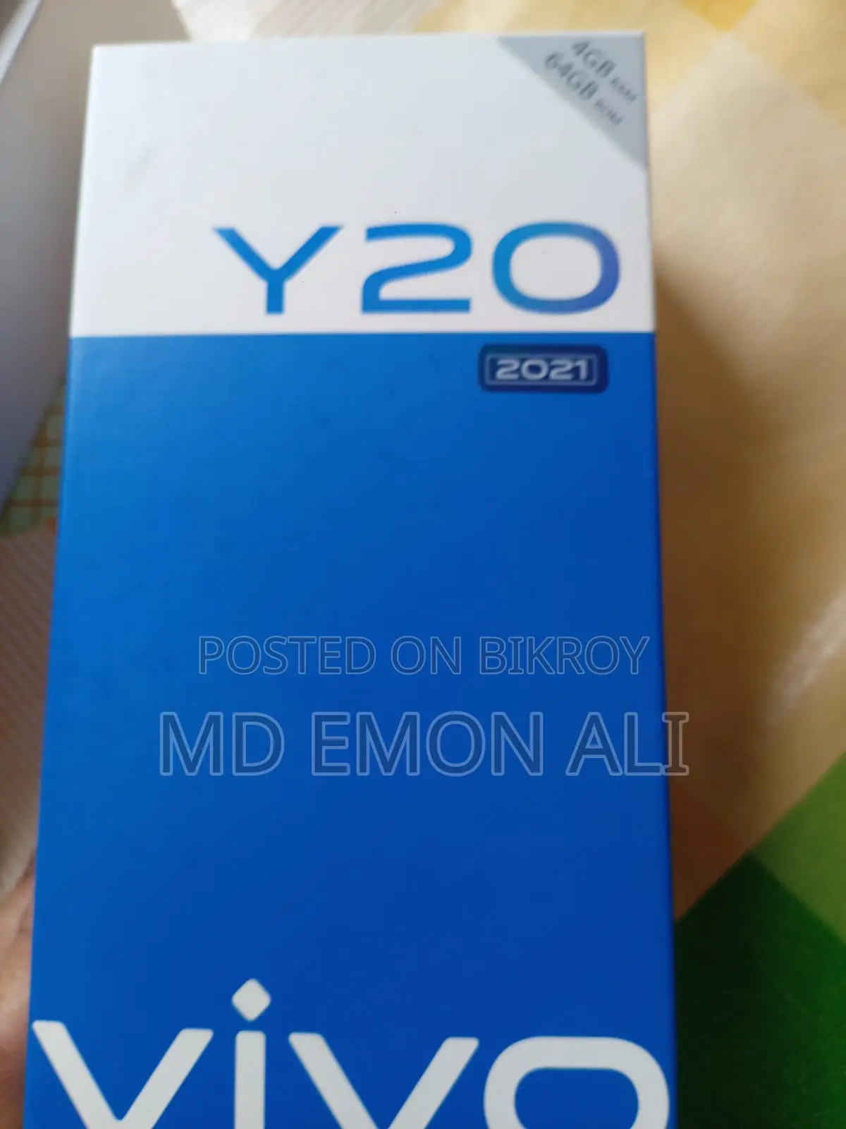 Vivo Y20 , (Used)