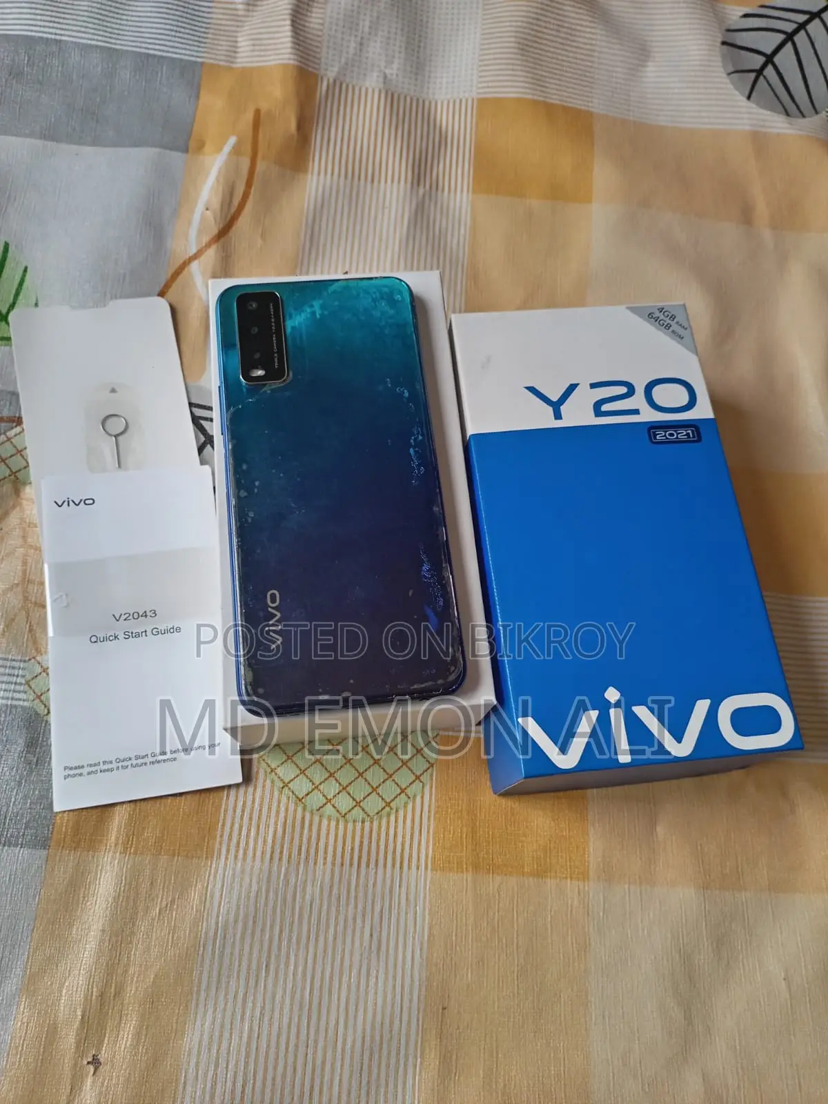Vivo Y20 , (Used)