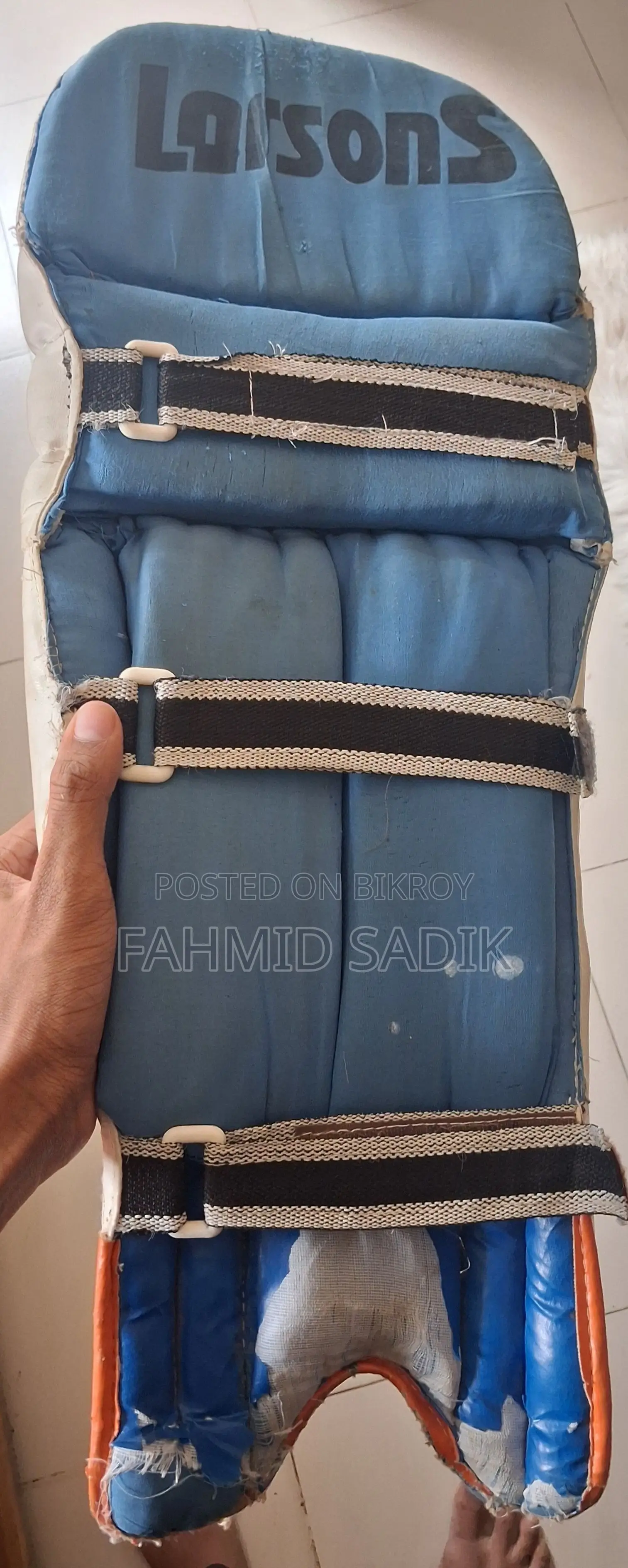 Cricket Professional White Pad
