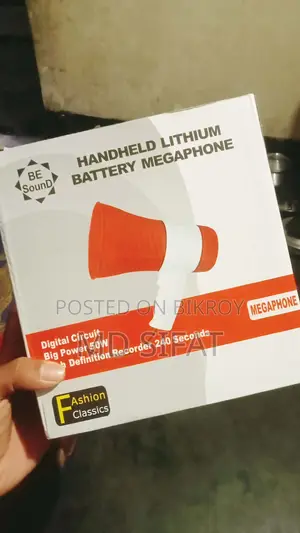 Hand Mic