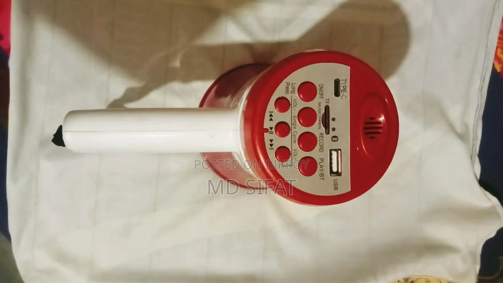 Hand Mic