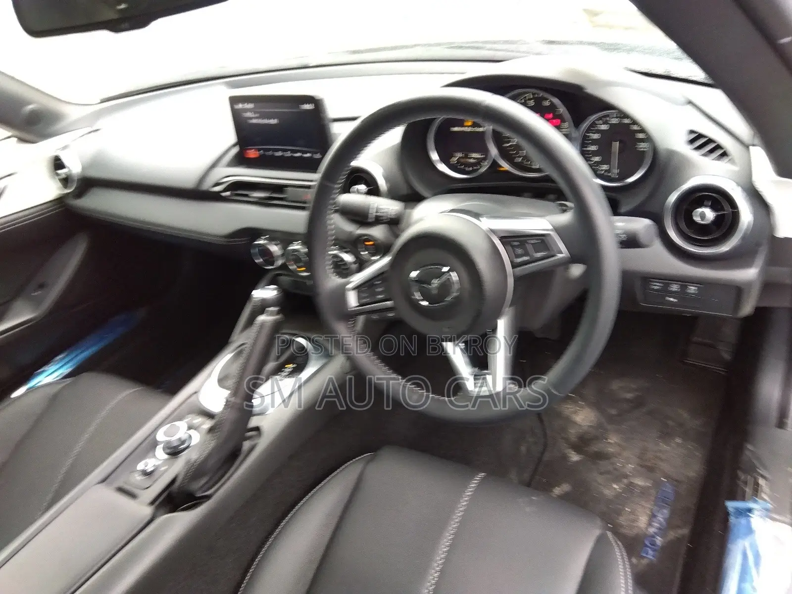 Mazda MX-5 Roadster Navy Top 2022