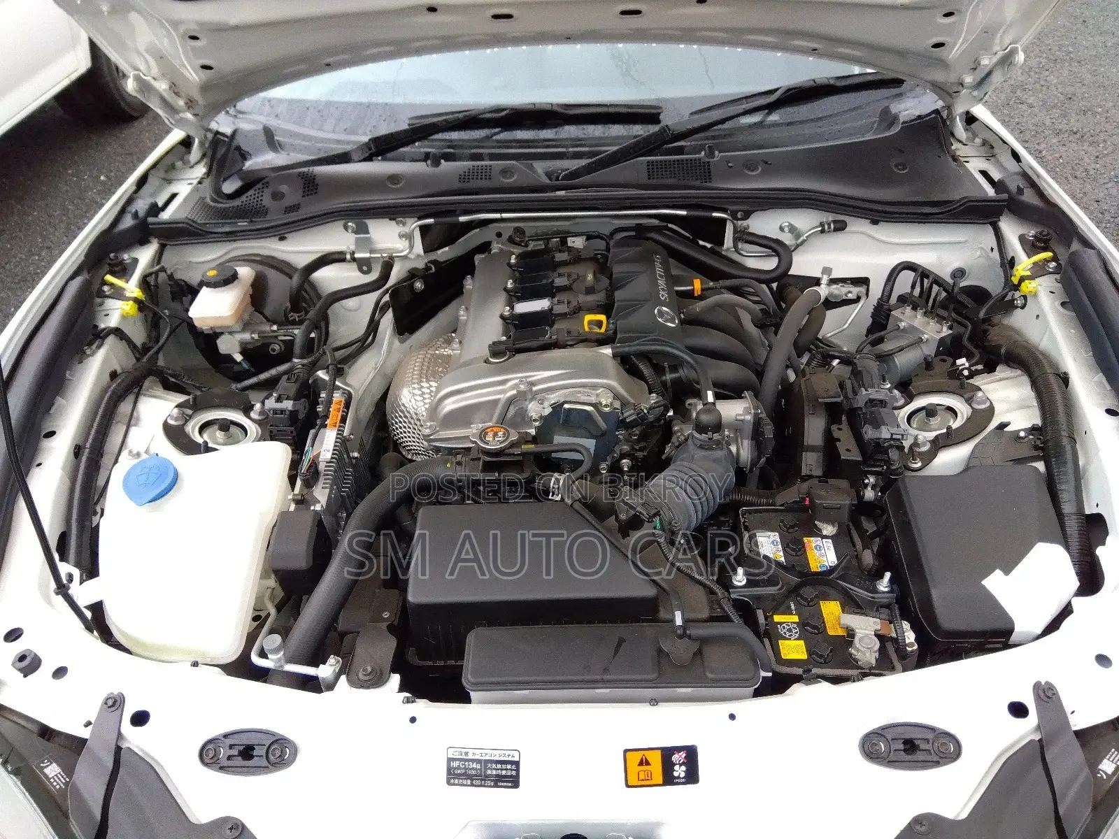 Mazda MX-5 Roadster Navy Top 2022
