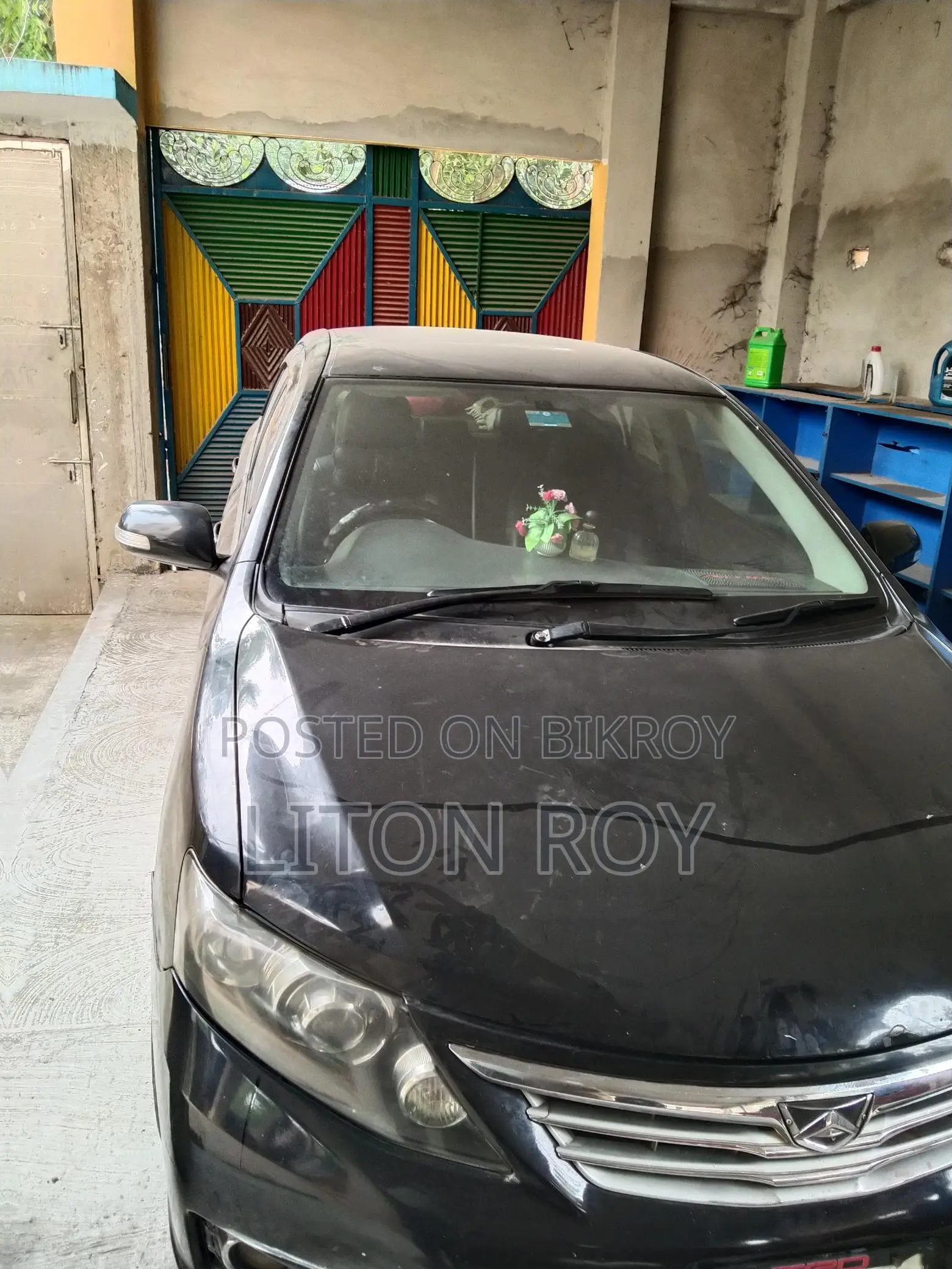 Toyota Allion . 2012