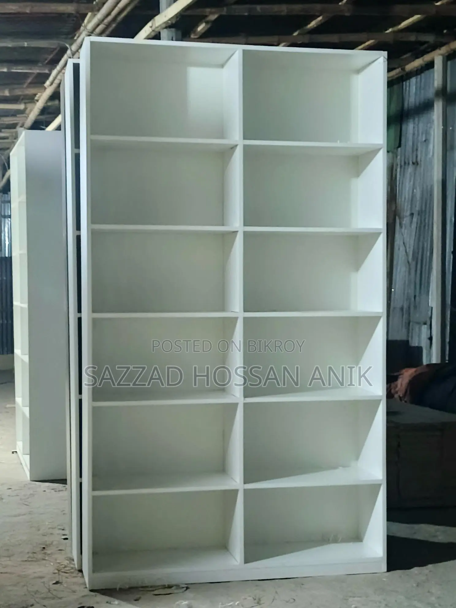 Shelves for Showroom