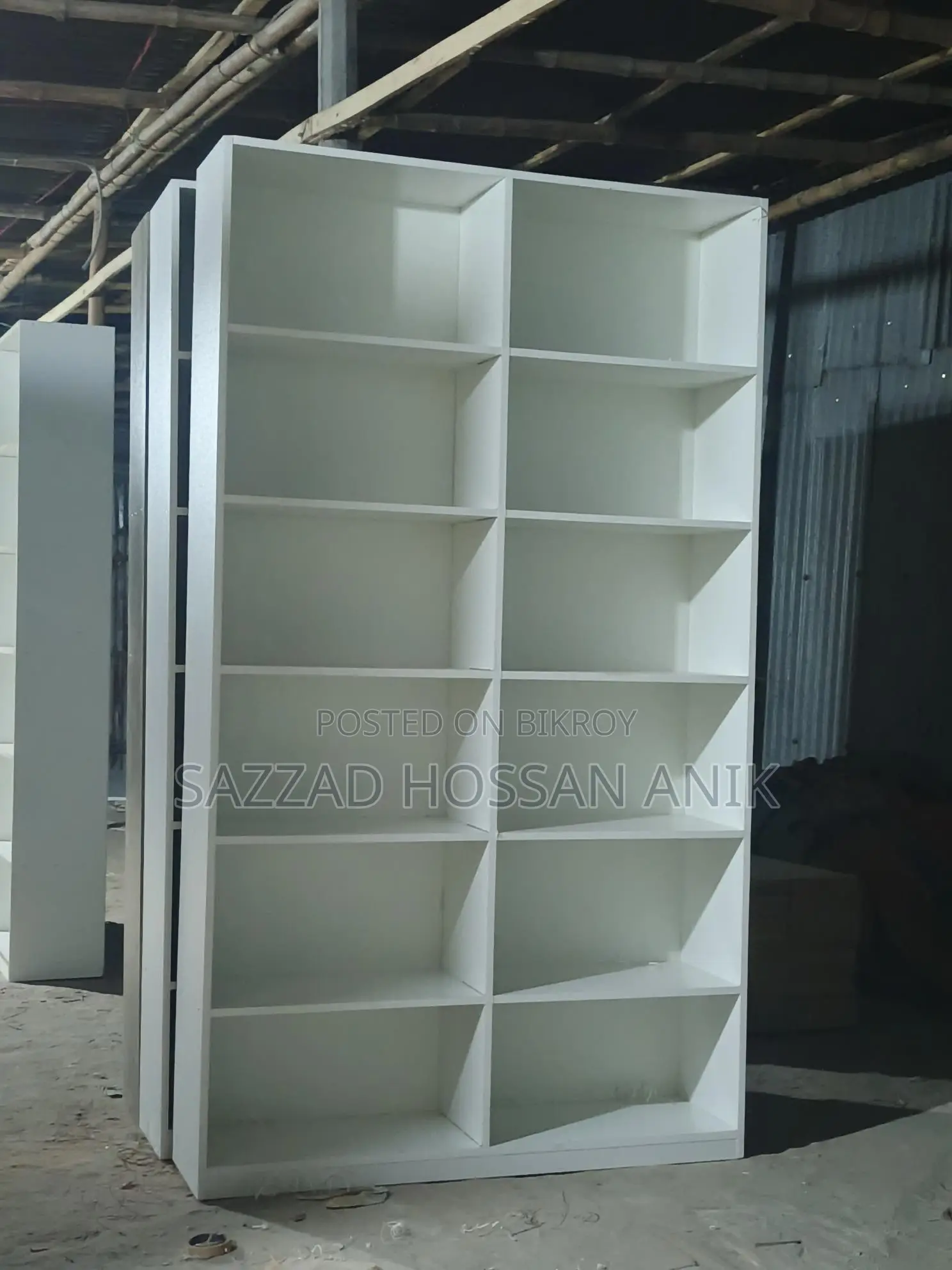 Shelves for Showroom