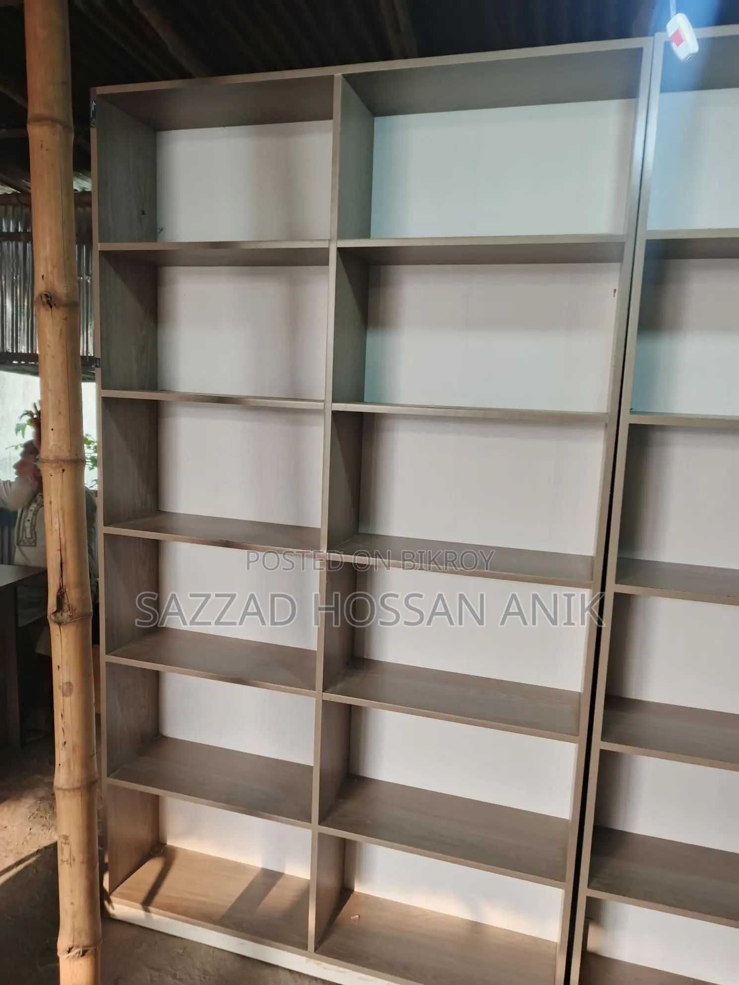 Shelves for Showroom