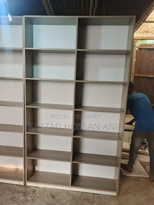 Shelves for Showroom