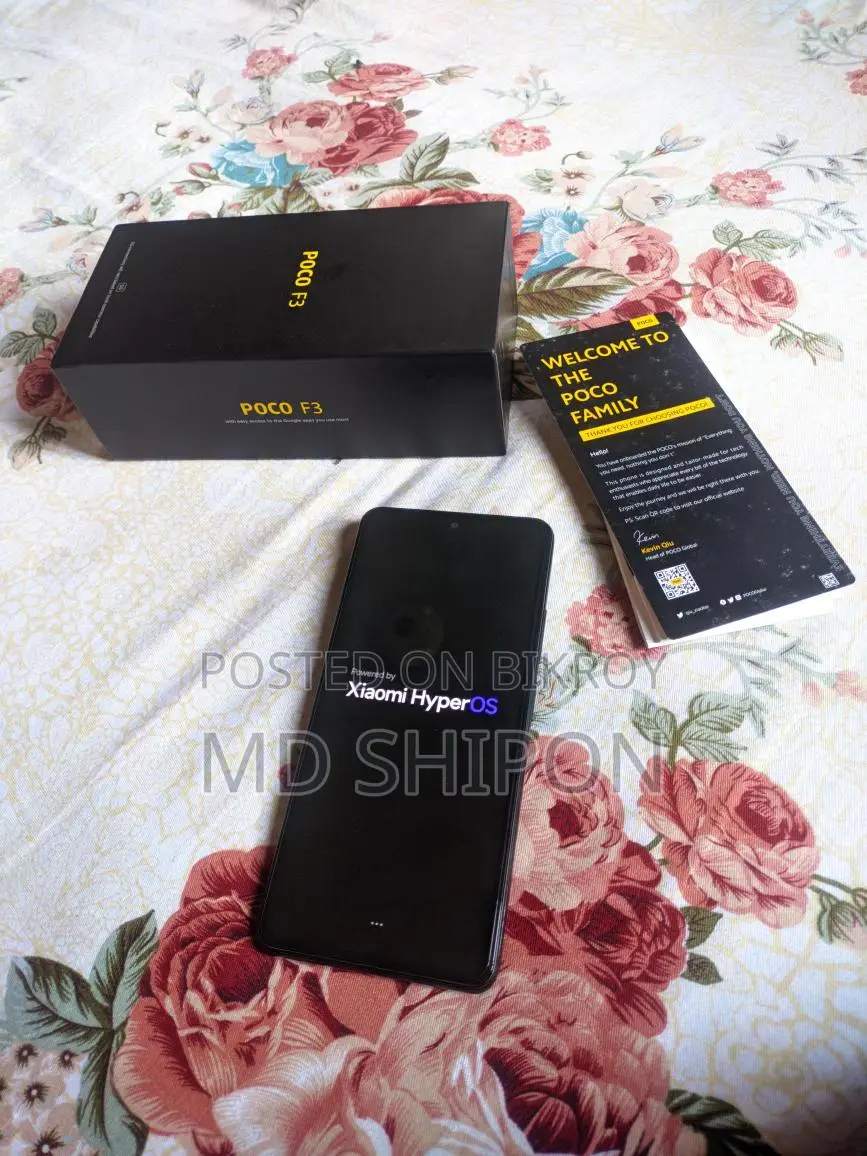 Xiaomi Poco F3 5G 8/256 (Used)