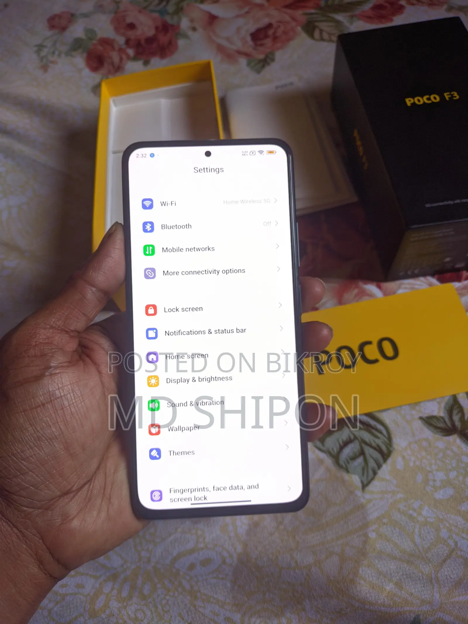 Xiaomi Poco F3 5G 8/256 (Used)