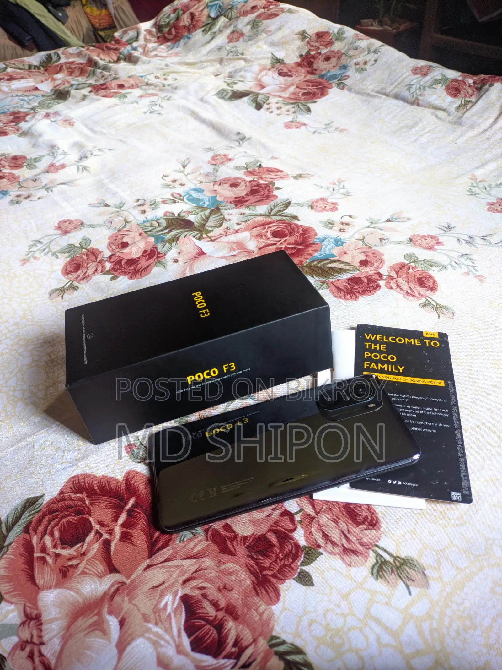 Xiaomi Poco F3 5G 8/256 (Used)