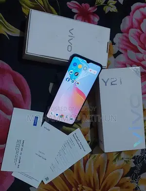 Vivo Y21 4+64 (Used)