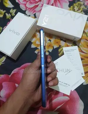 Vivo Y21 4+64 (Used)