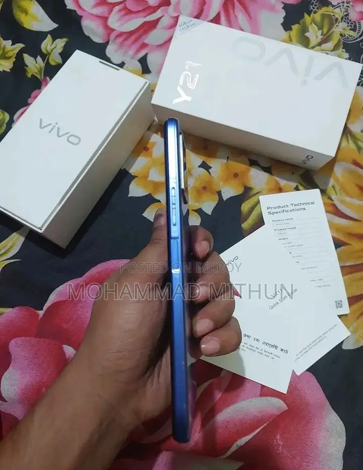 Vivo Y21 4+64 (Used)