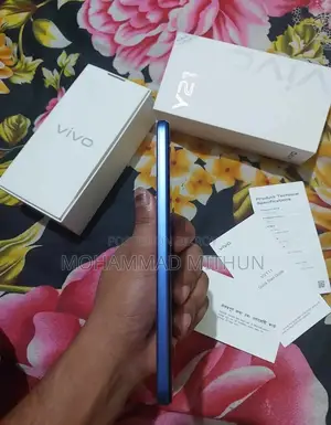 Vivo Y21 4+64 (Used)