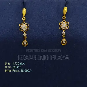 Diamond Earring