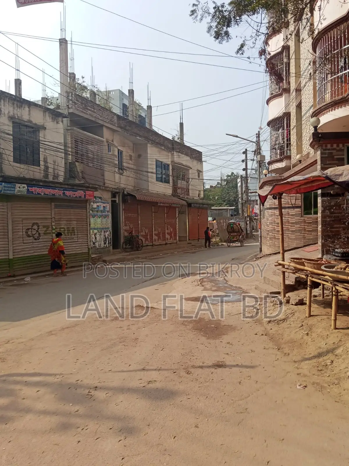 ৮৪০ বর্গফুট ফ্ল্যাট বিক্রয় হবে # বসিলা সিটি গার্ডেন @ মোহাম্মদপুর