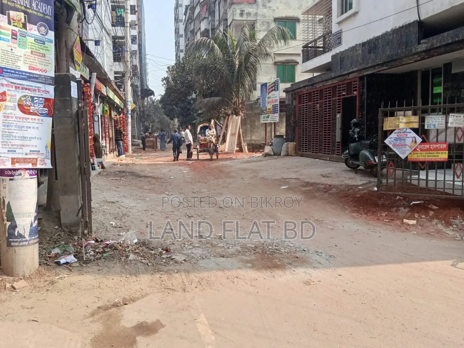৮৪০ বর্গফুট ফ্ল্যাট বিক্রয় হবে # বসিলা সিটি গার্ডেন @ মোহাম্মদপুর