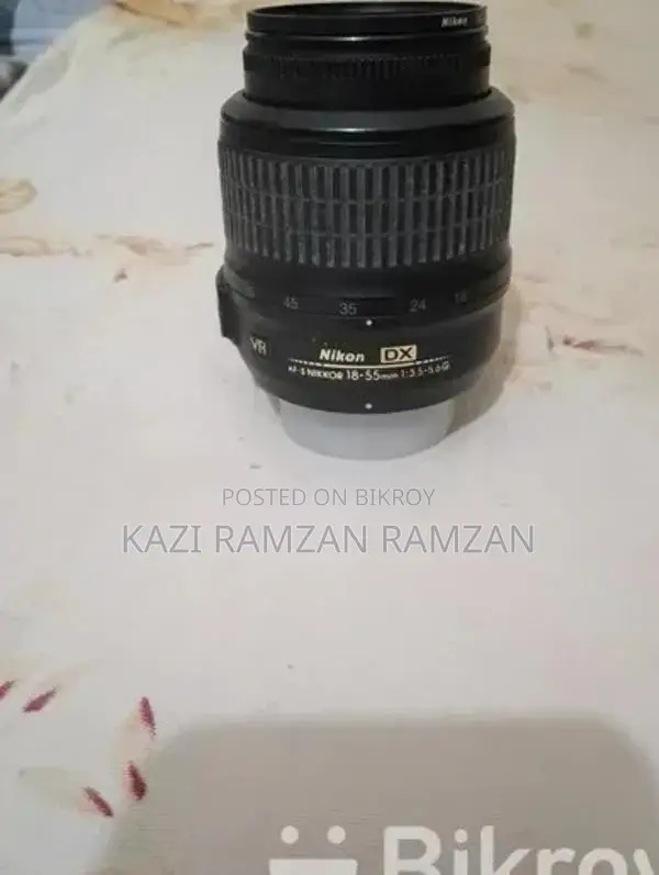 Nikon D3100 Zoom Lens 55/200 Kit