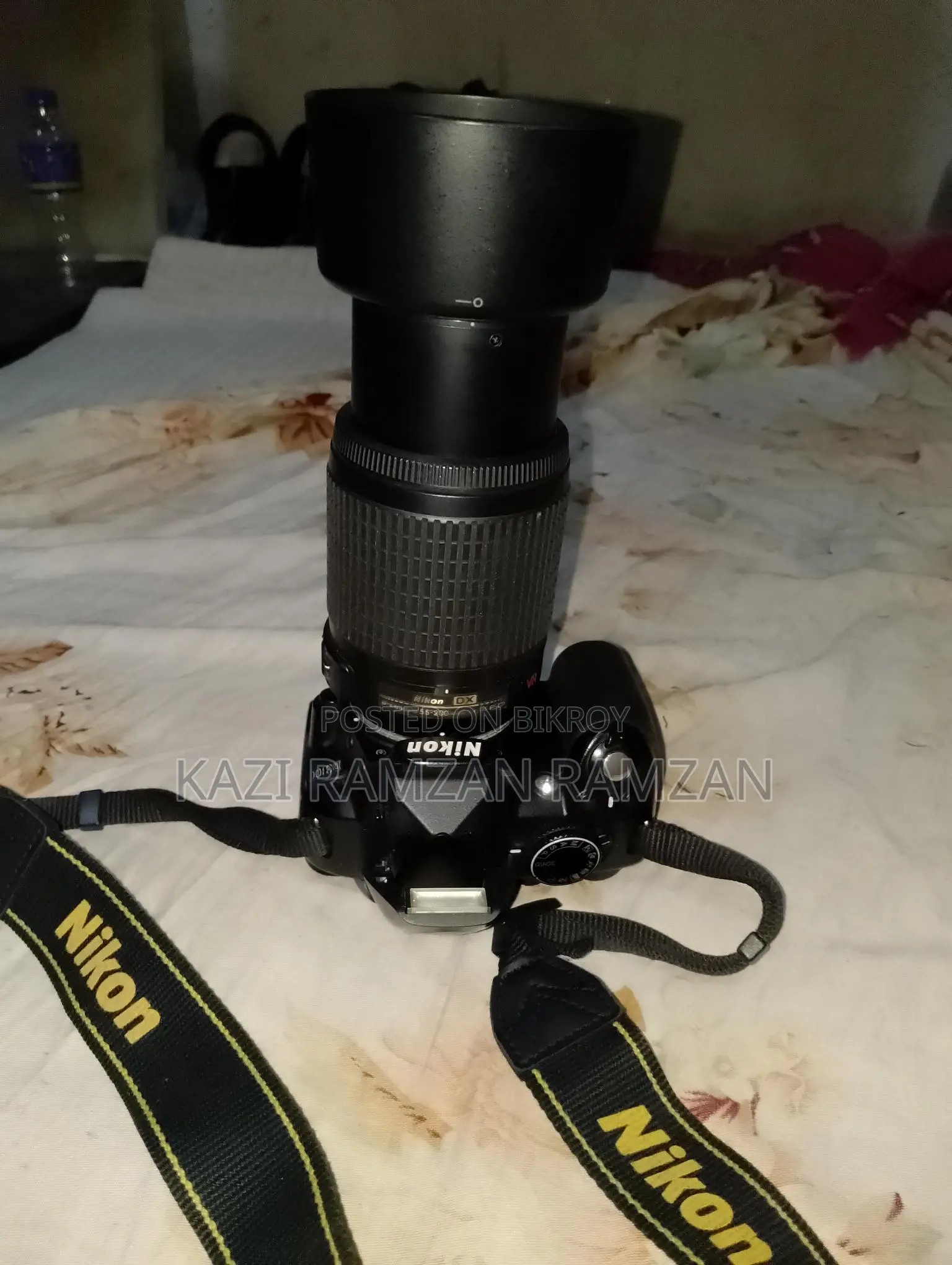 Nikon D3100 Zoom Lens 55/200 Kit