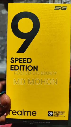 Realme speed 9 (Used)