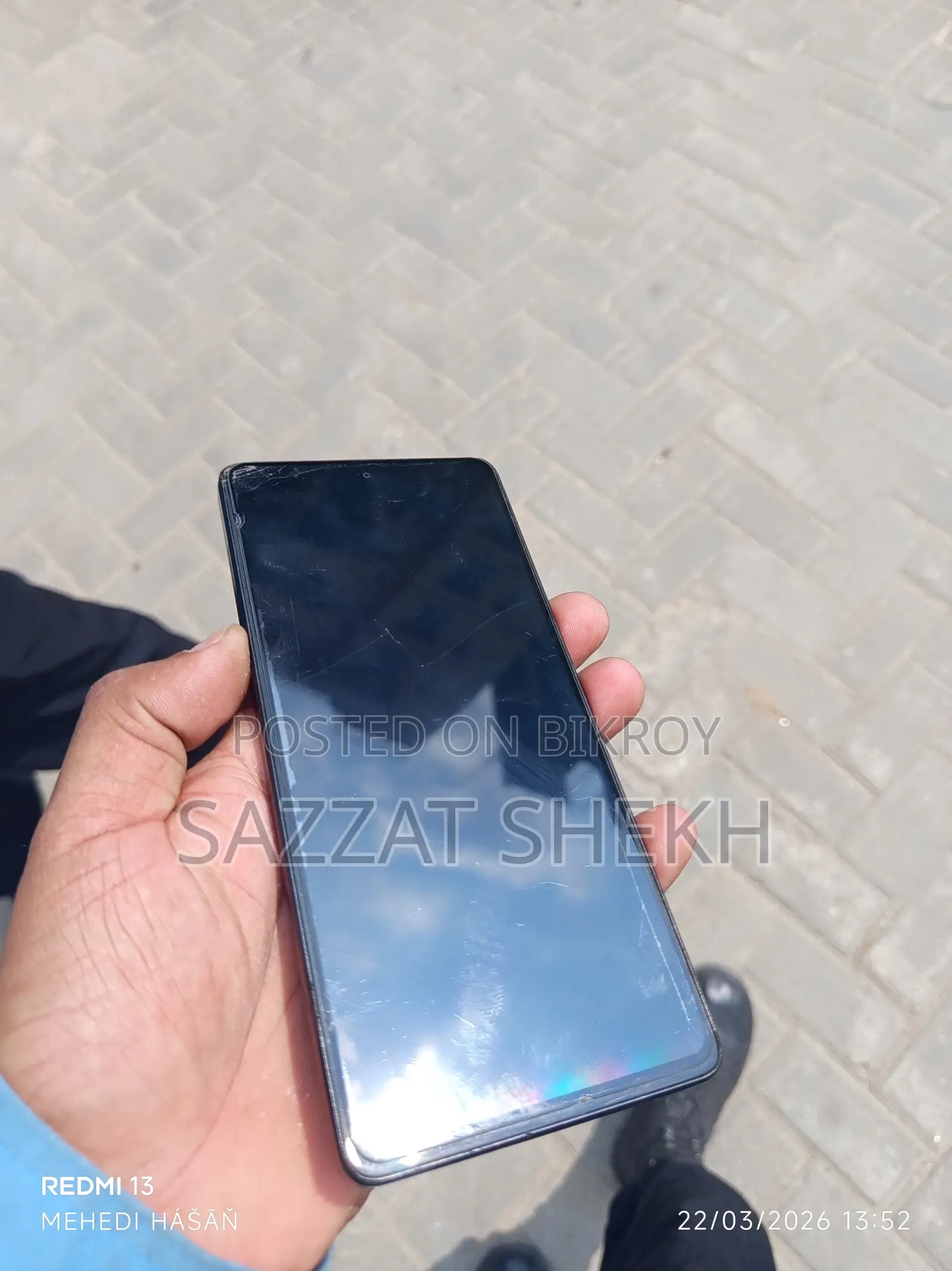 Xiaomi Redmi Note 13 5G (Used)