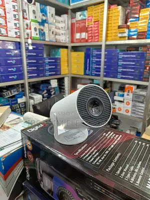 HY300 Home WiFi Bluetooth Projector