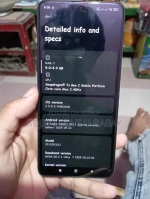 Xiaomi Poco X6 . (Used)