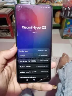 Xiaomi Poco X6 . (Used)