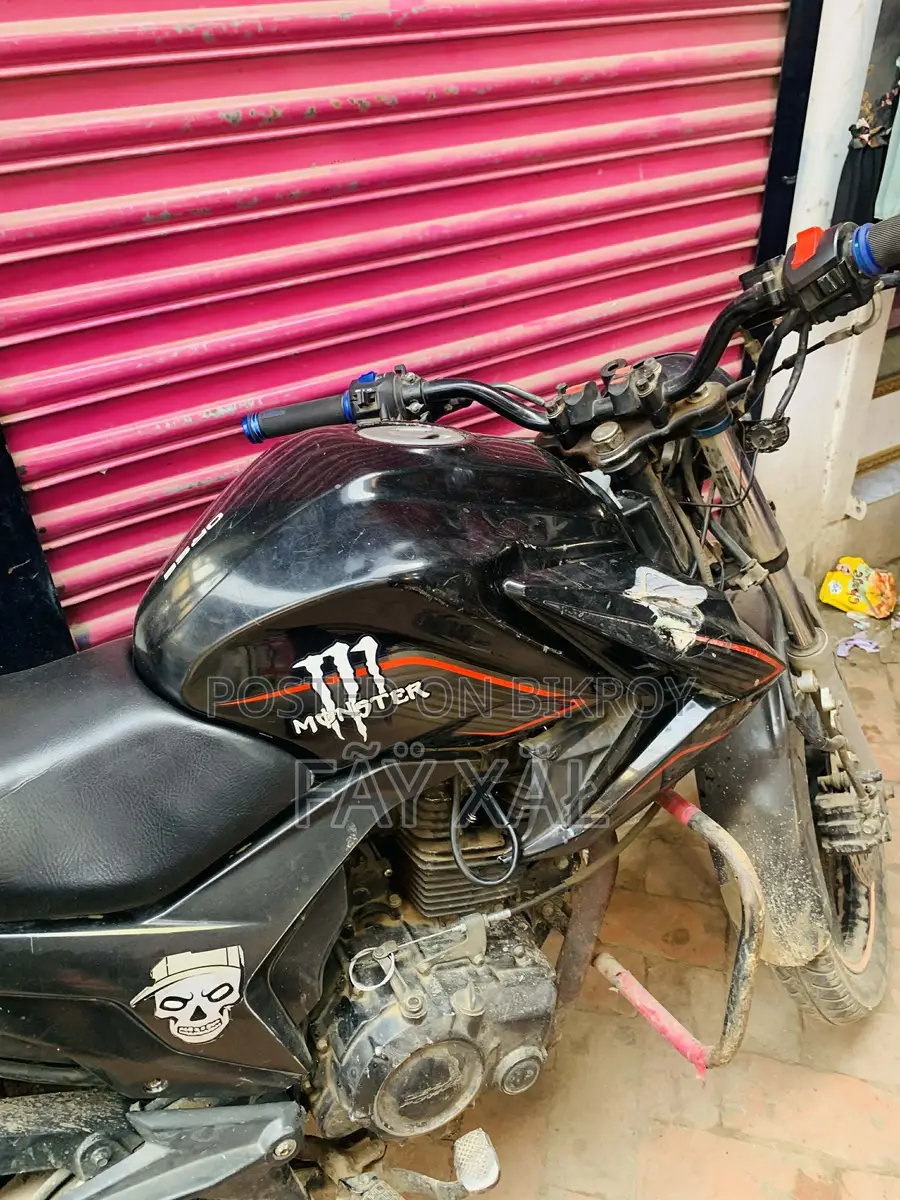 Zaara Modified bike sell 2018