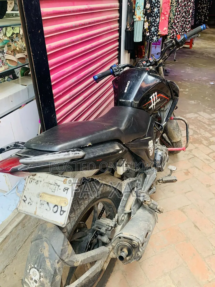 Zaara Modified bike sell 2018