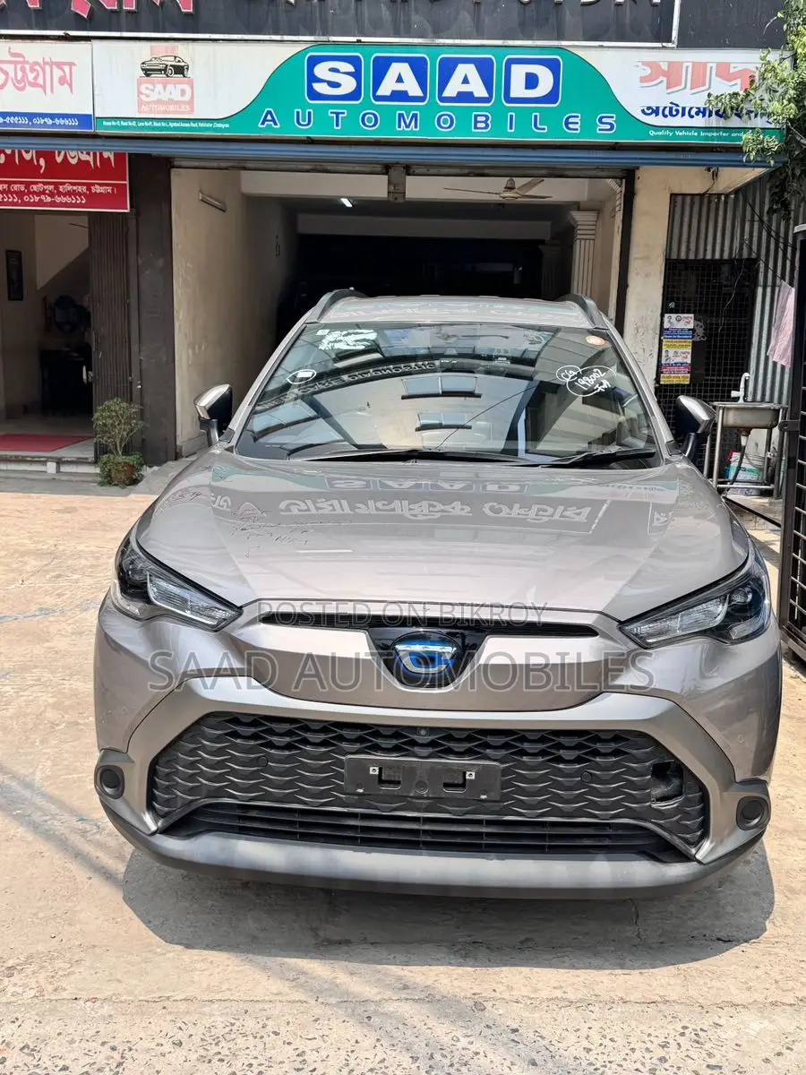 Toyota Corolla Cross S 2022