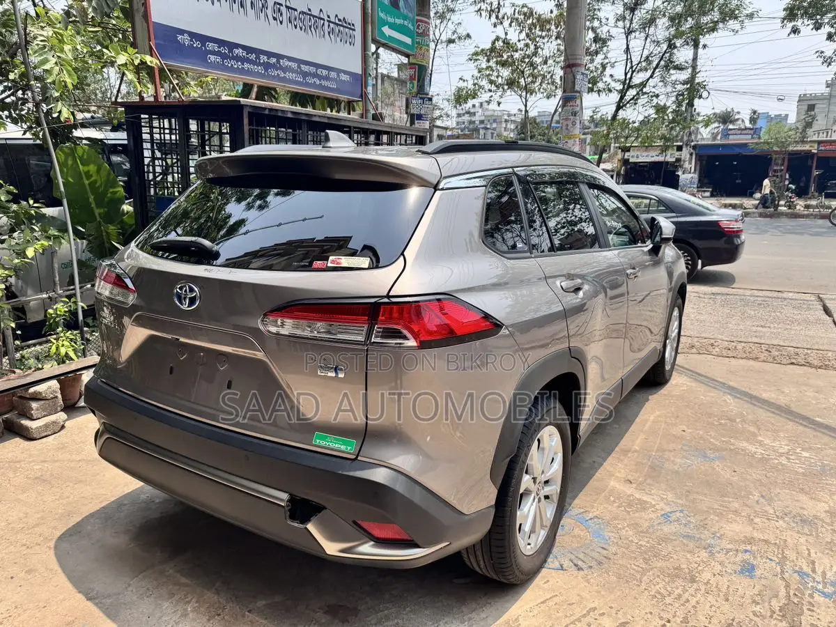 Toyota Corolla Cross S 2022
