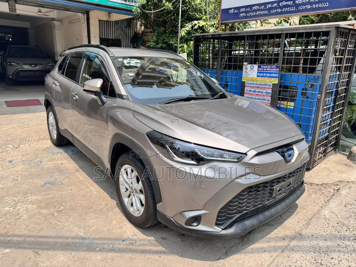 Toyota Corolla Cross S 2022
