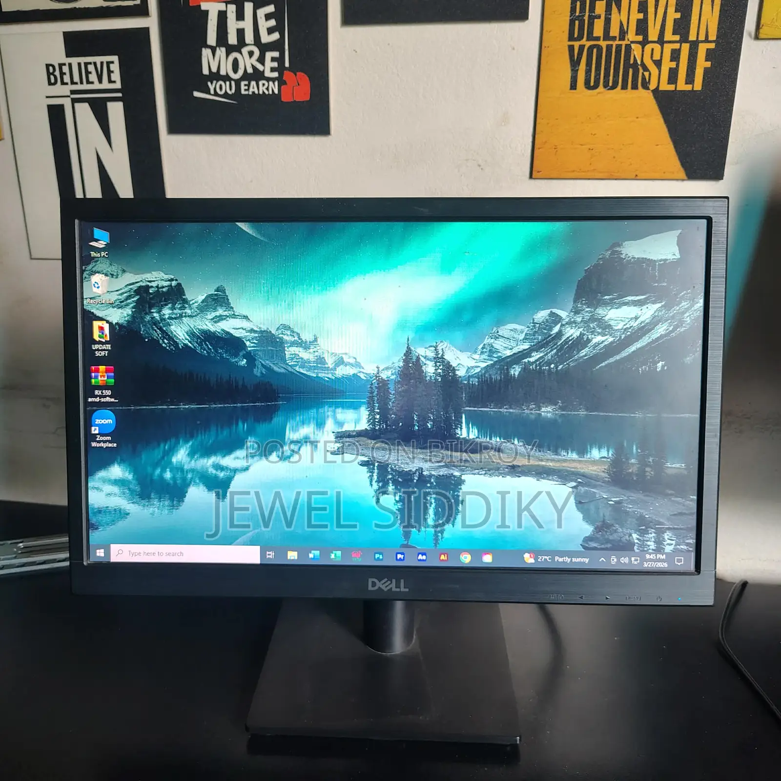 Dell D1918h 18.5 Inch Led Monitor Vga, and Hdmi Support