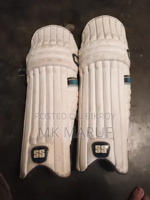 SS Cricket Pad Plus Helmet